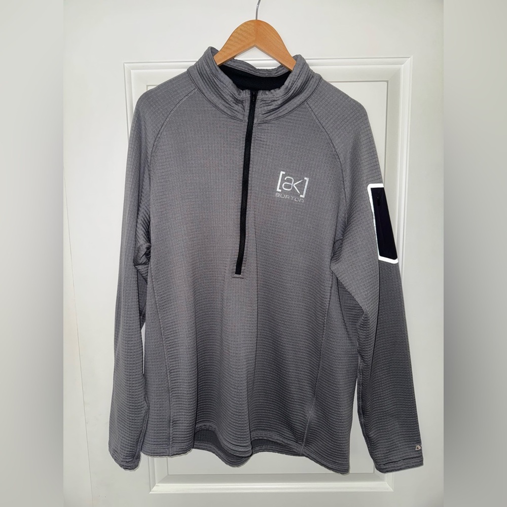 Burton [ak] Helium Power Grid™ Half-Zip Fleece